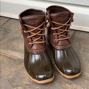 Sperry Duck Boots